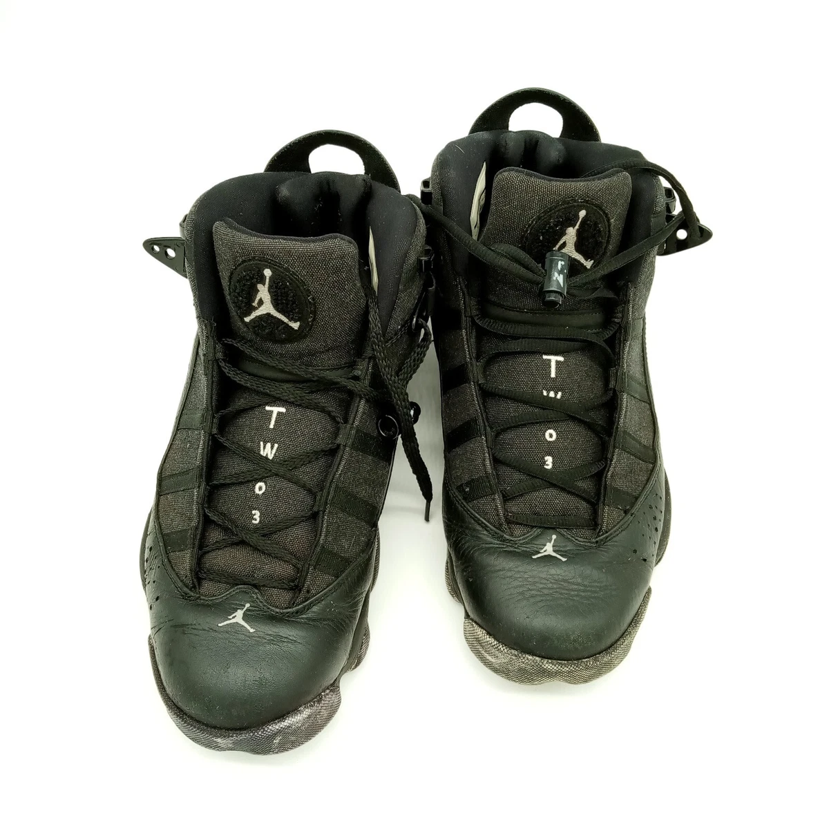 Jordan 6 rings black matte silver deals