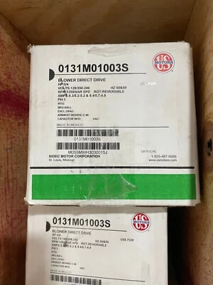 GOODMAN / AMANA 0131M01003S Variable Speed 3/4 HP Motor - NEW in box