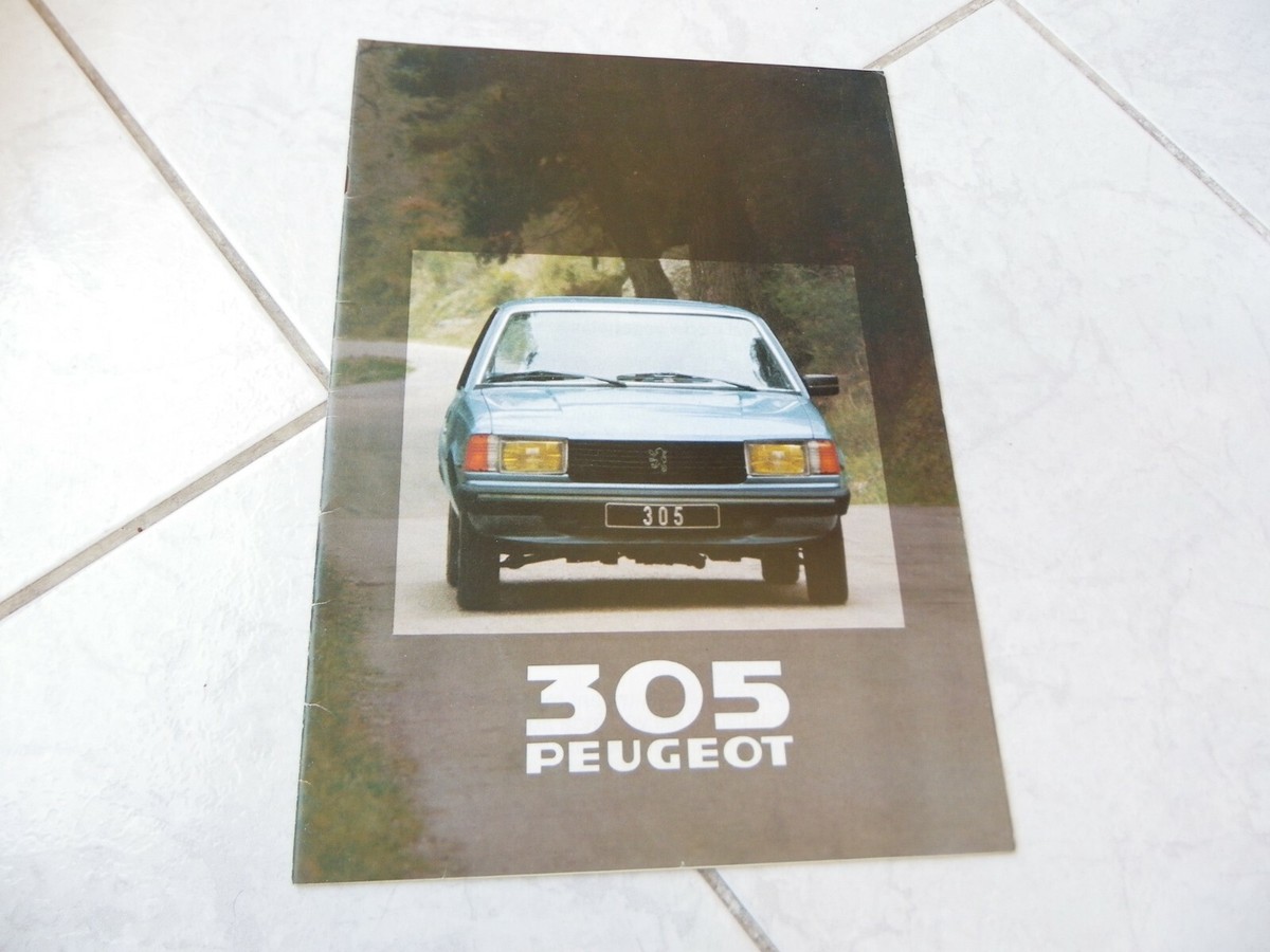 Miniature Peugeot 305 1980 - échelle 1/43 - Métal - Série NQC - En Boîte