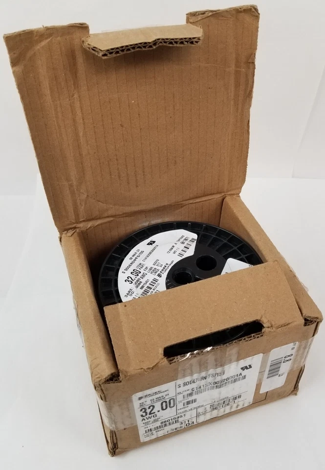 Essex Magnet Wire C141XX00320001A Red 32AWG Soderon FS/155 8.8lbs NEW - Image 4 of 4
