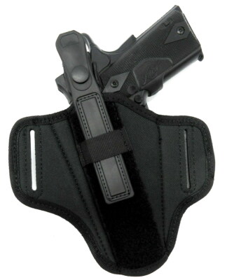 Right Left Hand Nylon Pancake Thumb Break Belt Holster for NONRAIL 5'' 1911