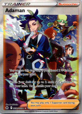 Pokemon Trainer Gallery: Choose Your Card! English NM Full Art Galarian GG  TG
