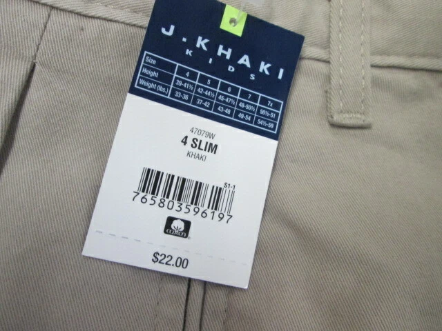 J хаки брюки размер 4 тонкий совершенно новый! - Изображение 3 из 3