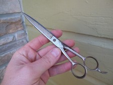 Vintage Wilbert Germany Barbers Barbershop Scissors