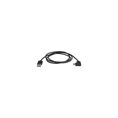 StarTech 1m 3ft USB to USB C Cable Right Angle USB Cable M/M USB 2.0 Cable