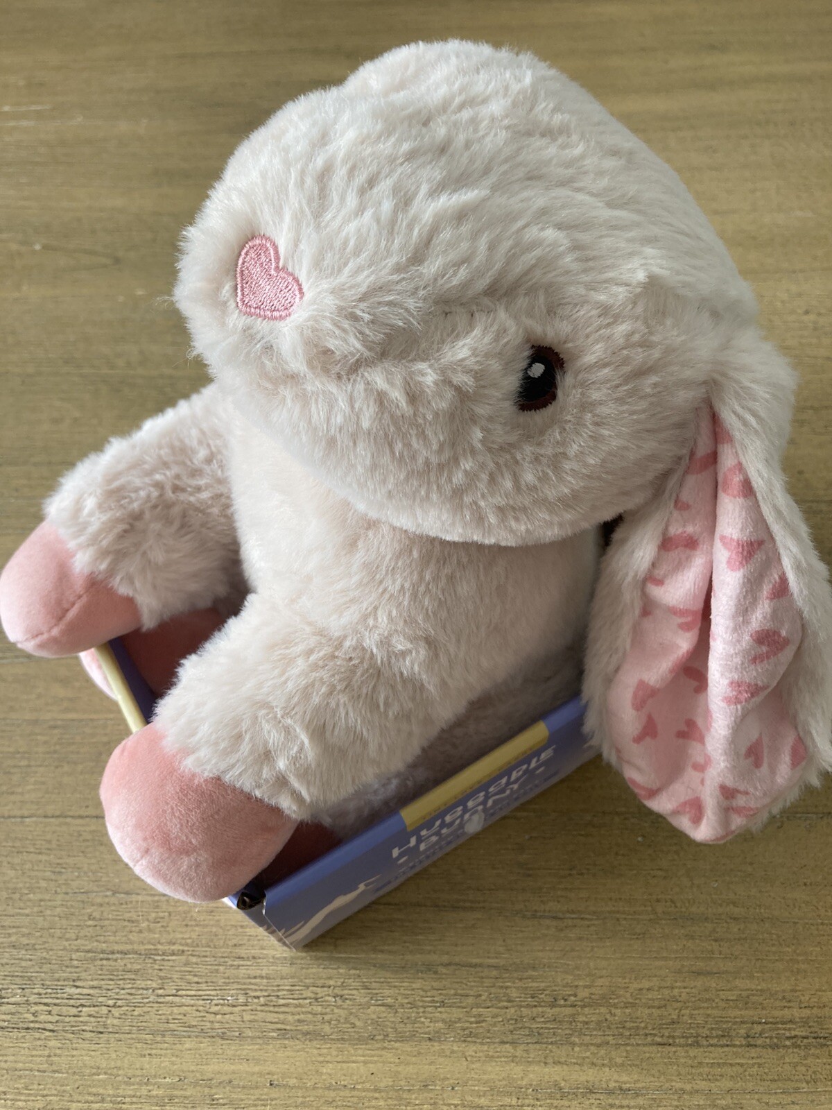 New Cuddle & Calm Weighted  Huggable Bunny Soothing Calming New In The Box 🐇