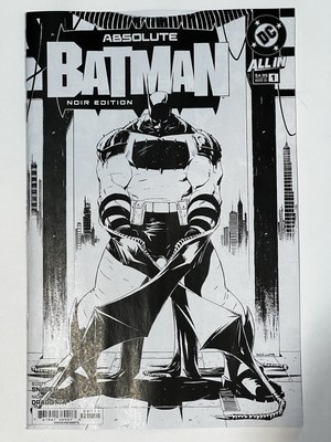 Absolute Batman Noir Edition #1 Nick Dragotta (2024) NM