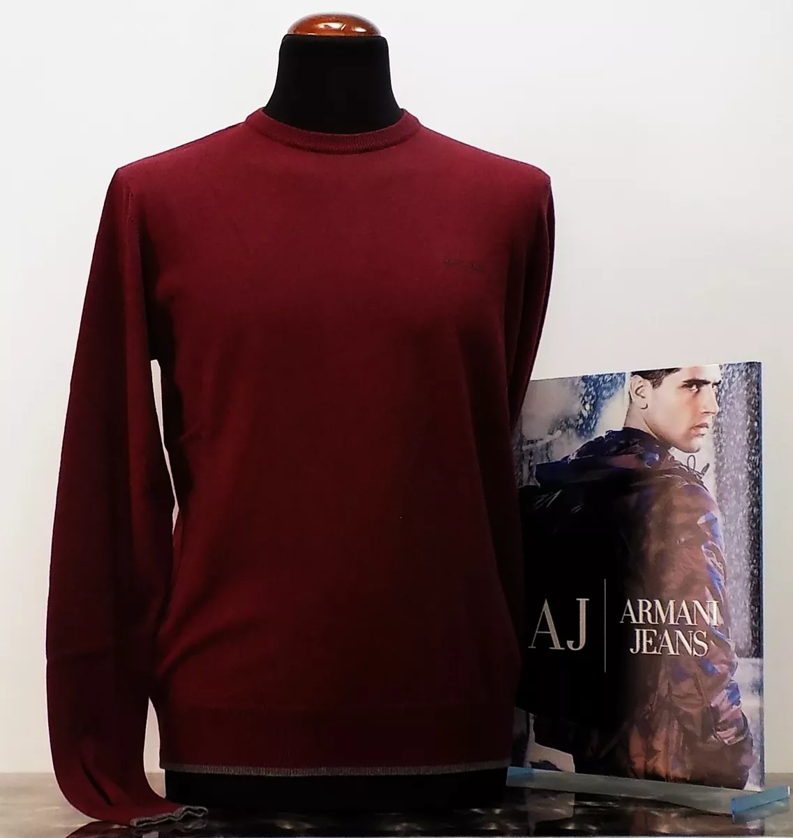 Pull armani online jeans homme