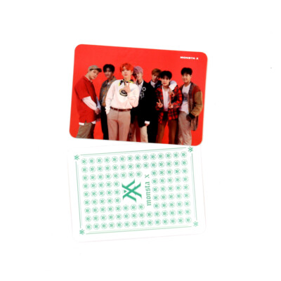 [MONSTA X] THE CONNECT : DEJAVU / Ver.1 / Official Photocard - Group