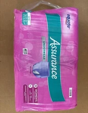 PADS for women/Man ( assurance/ Always/ equate/ Poise) Flat price $22 for each