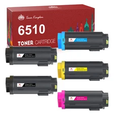 Toner Cartridges Compatible With Xerox Phaser 6510 WorkCentre 6515dn 6515N