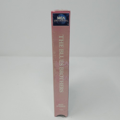 NEW 1980 The Blues Brothers VHS SEALED JOHN BELUSHI DAN AYKROYD - Picture 5 of 6
