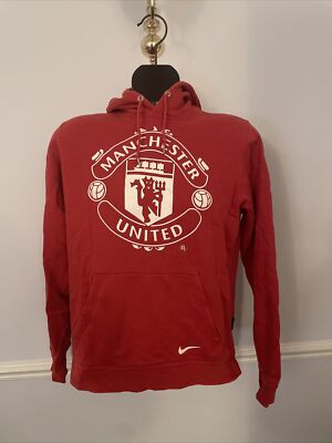 Nike Manchester United Herren Hoodie Gr. S Small Sweatshirt Oberteil
