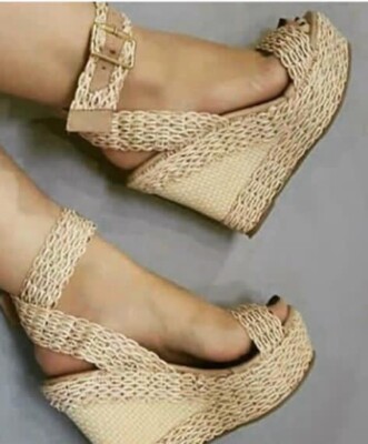 sandalias de mujer Plataforma | eBay