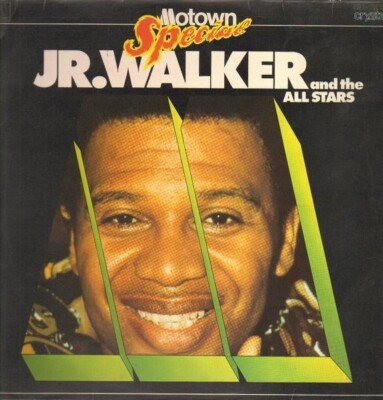 Junior Walker & The All Stars NEAR MINT Crystal Vinyl LP