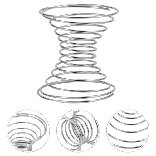 10 Pcs Spring Ball Shake Cup Wear-resistant Shaker Balls Stainless Steel Whisk