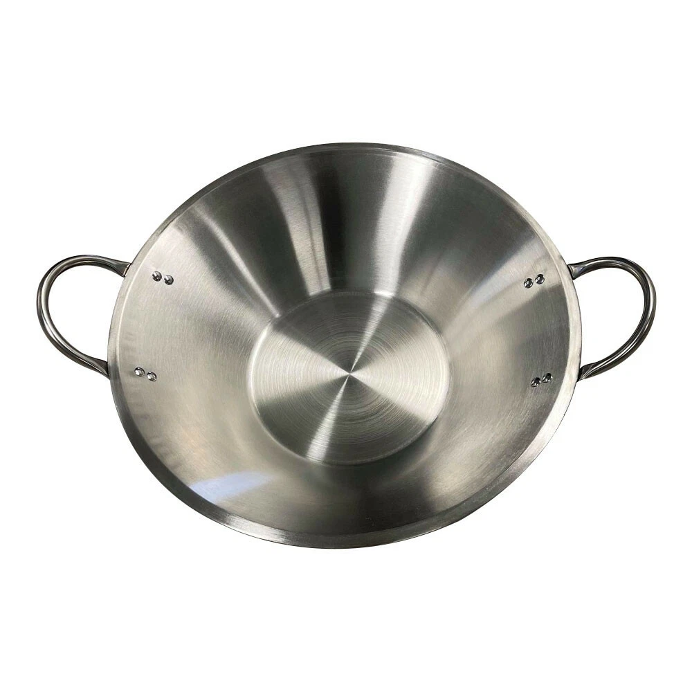 Cazo Para Carnitas 23" Stainless Steel Acero Wok comal Fry Mexican Style
Opens in a new window or ta