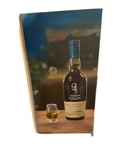 Original Lagavulin scotch Whiskey Distillers Edition Painting.