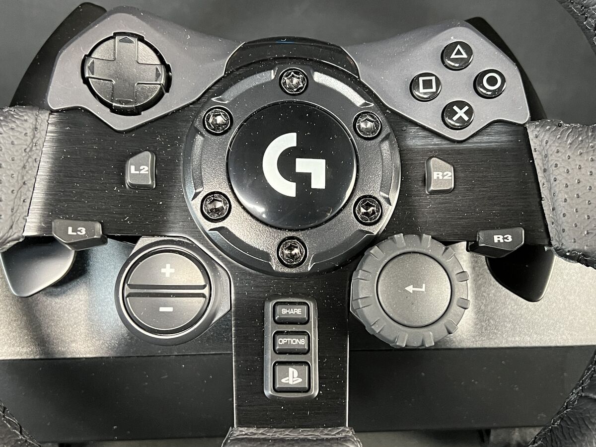 Logitech Racing Wheel and Pedals G923 TRUEFORCE for PS5, PS4 and PC