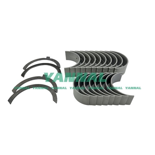 New C2.2 Main And Connecting Rod Bearin Kit & Thrust Washer For Caterpillar CAT - Picture 2 of 3