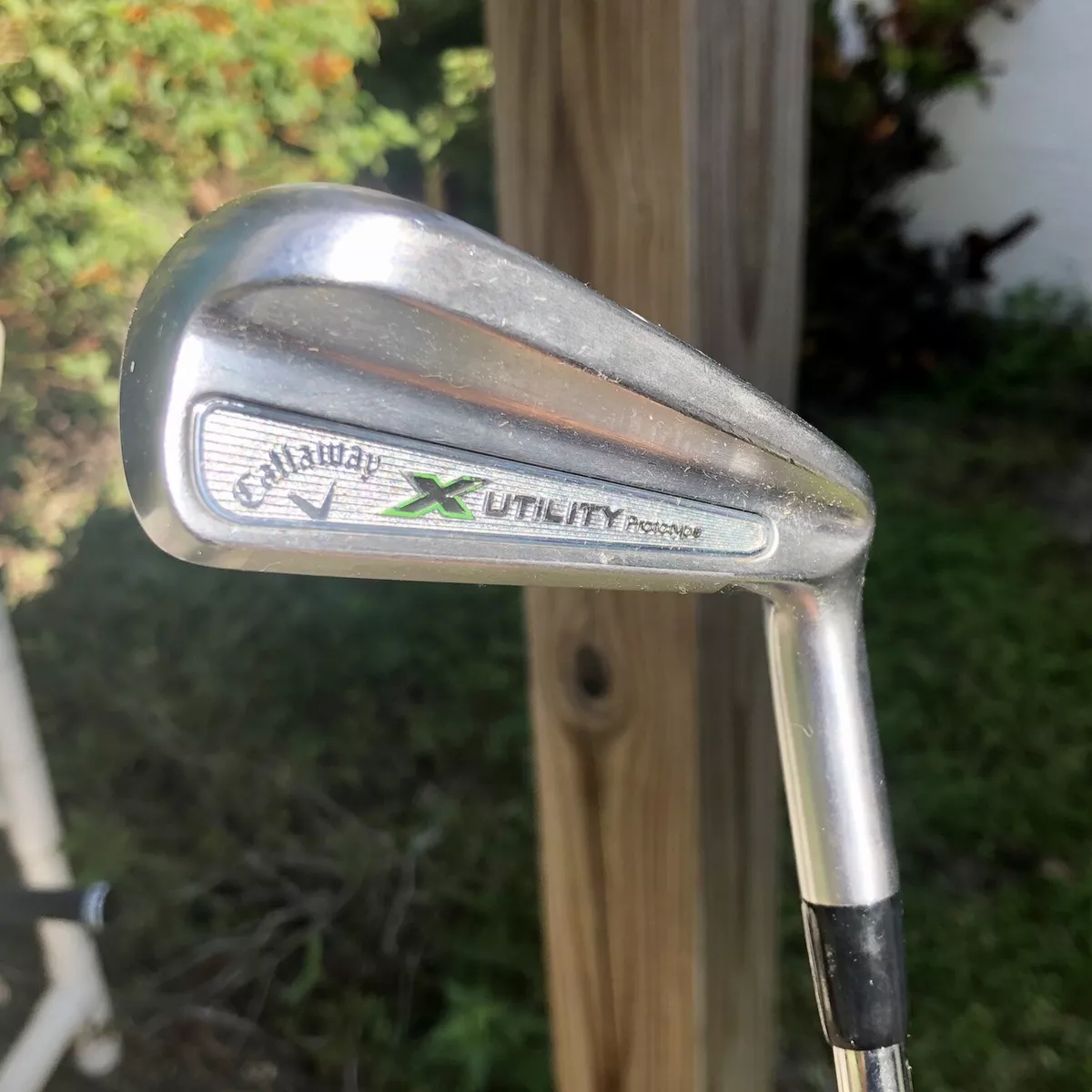 Callaway Prototype X Utility Forged 24 4i Driving Iron Stiff Flex RH