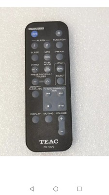Teac RC-1209 Remote Control Fernbedienung Teac