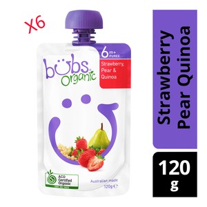 bubs organic pouches