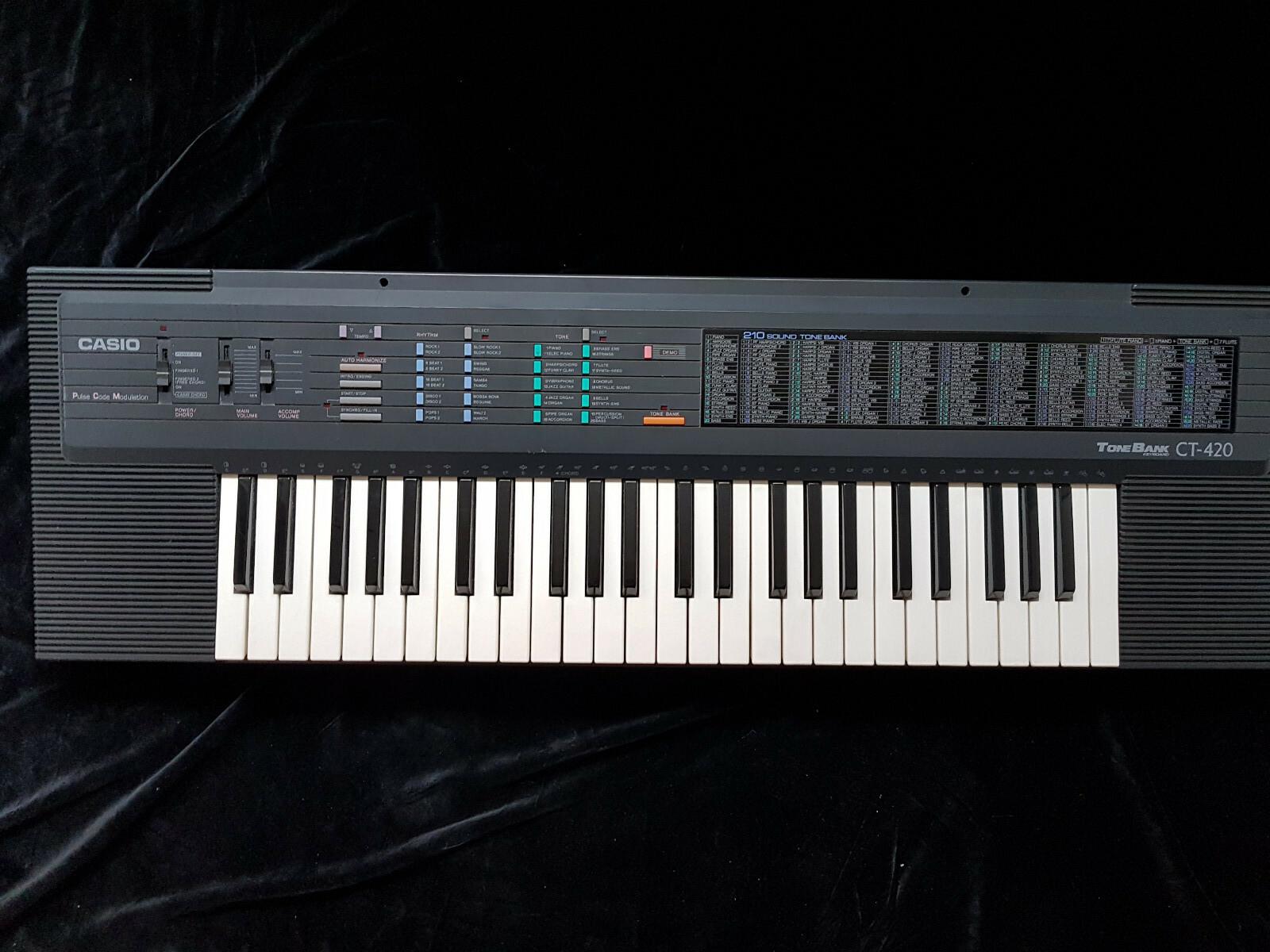 casio ctk 420