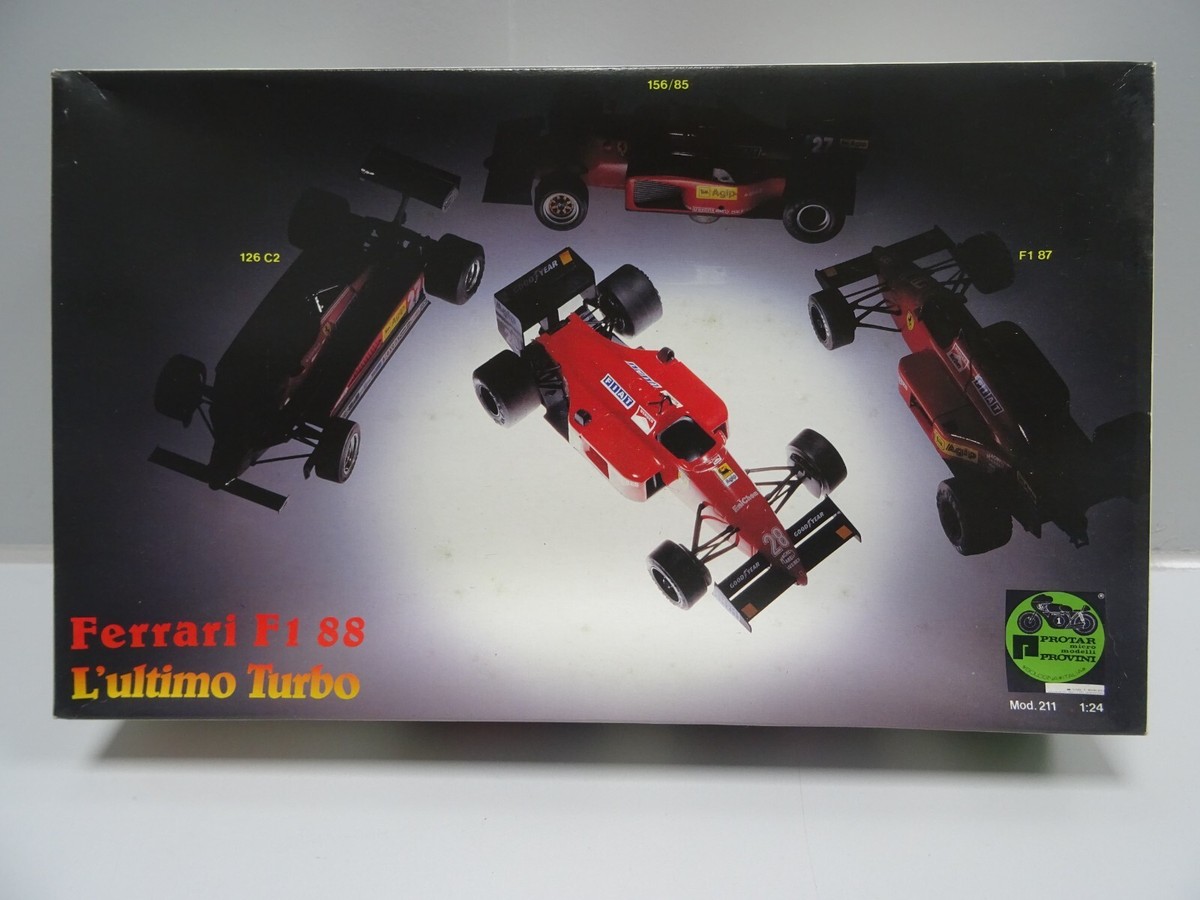 Protar Provini Ferrari F1 88 