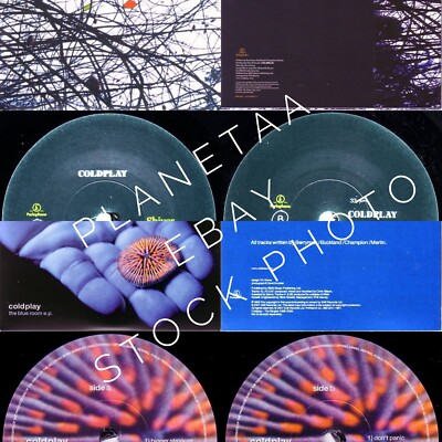 Coldplay The Singles 1996-2006 Limited Edition (14) 7” Vinyl BOX