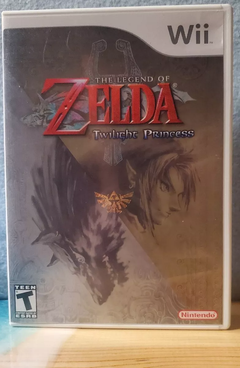 The Legend of Zelda: Twilight Princess - Nintendo Wii