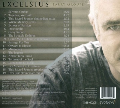 LARRY GROUPE EXCELSIUS NEW CD