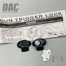 Gun Trigger Lock - Fits Most Rifles and Pistols - DAC Technologies