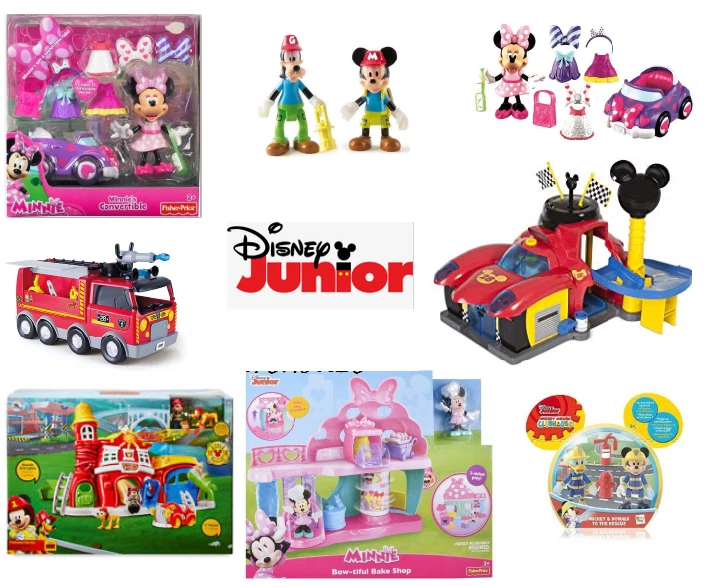 Disney Junior Mickey/Minnie Mouse Clubhaus Spielzeug Spielsets/Figuren/Gänseblümchen/Pluto