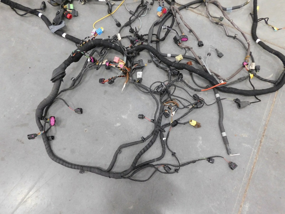 2018 Lamborghini Aventador S LP740-4 Chassis Wiring Harness