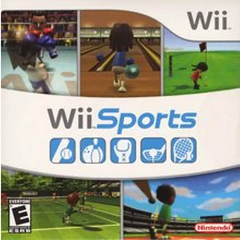 Wii スポーツ/任天堂 Wii Sports (Nintendo Wii) Wii U compatible TESTED | eBay