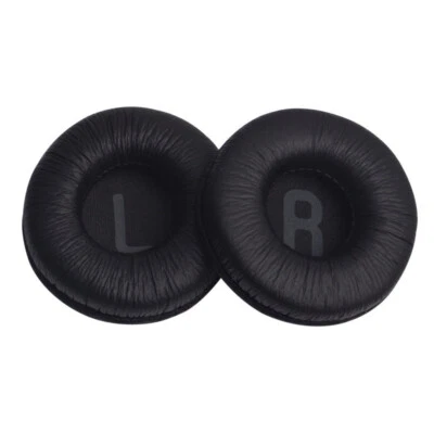 Ohrpolster Kissen Ersatz für JBL Tune 600 T450 T450BT T500BT Headphones Black