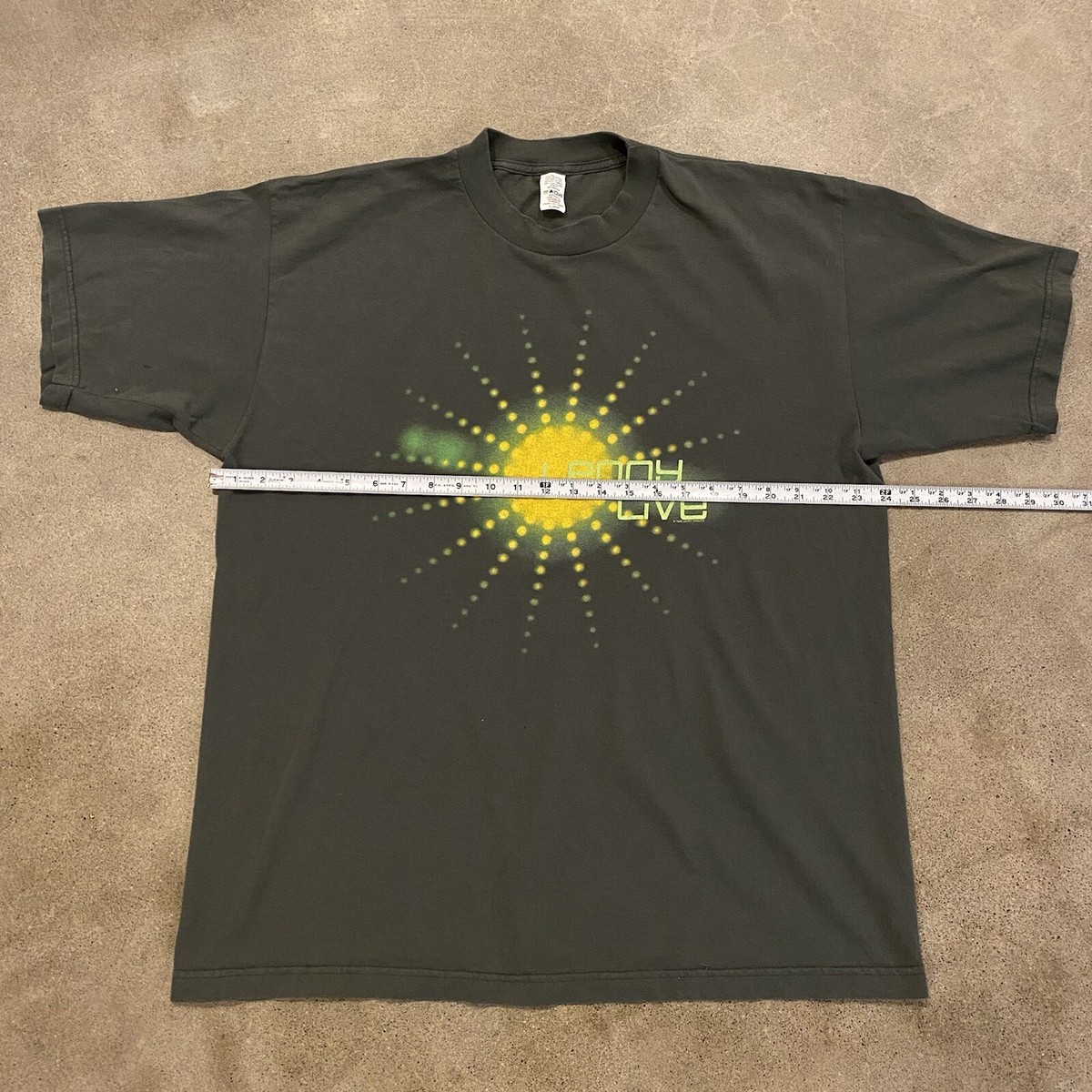 Vintage 1998 Lenny Kravitz T- Shirt Size L/XL World Tour | eBay