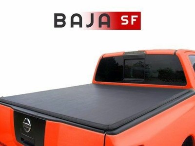 Baja Sf Soft Folding Tonneau Cover 2016 2017 Toyota Tacoma 5 Ft Box 737989437199 Ebay