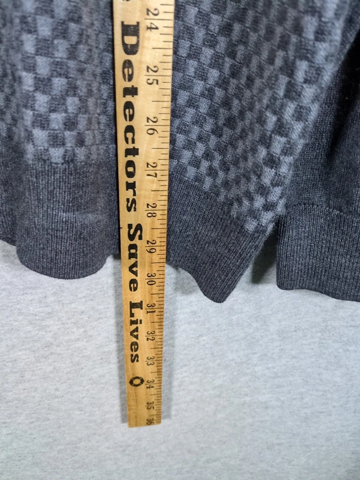 Suéter Turnbury Para Hombre XXL 100 Lana Merino Extra Fina Preppy Clásico De Colección Años 90 Foto 4 de 4