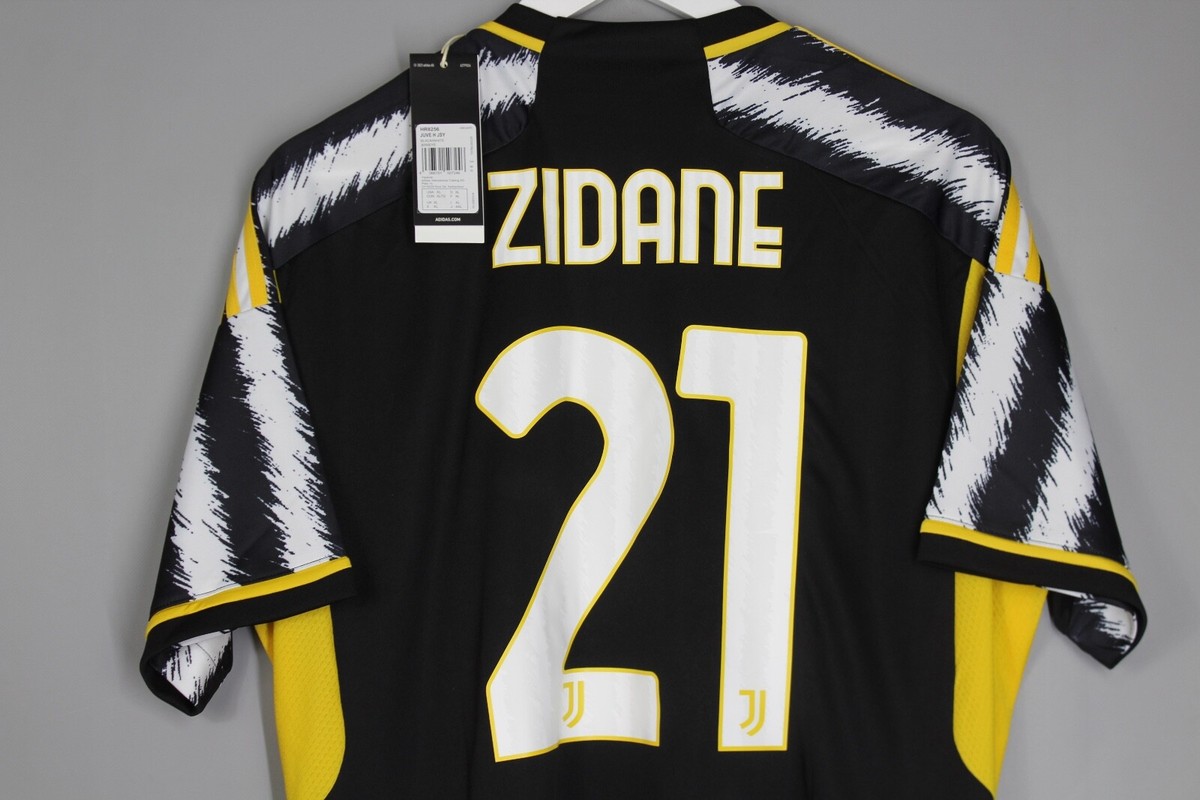 NWT JUVENTUS ITALY 2023 2024 HOME FOOTBALL SHIRT JERSEY #21 ZIDANE