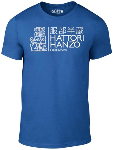 Hattori Hanzo T-Shirt - Inspired by Kill Bill Film Funny t shirt samurai sword - Picture 8 of 8