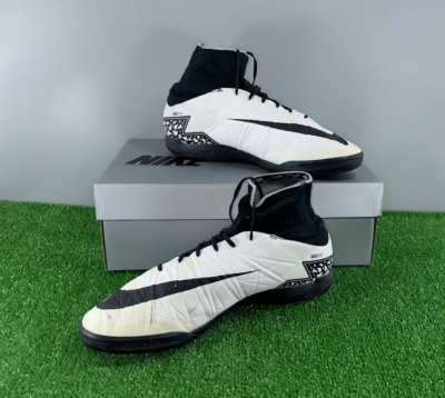 Nike HypervenomX Proximo IC 747486-100 Elite US9.5 UK8.5 White