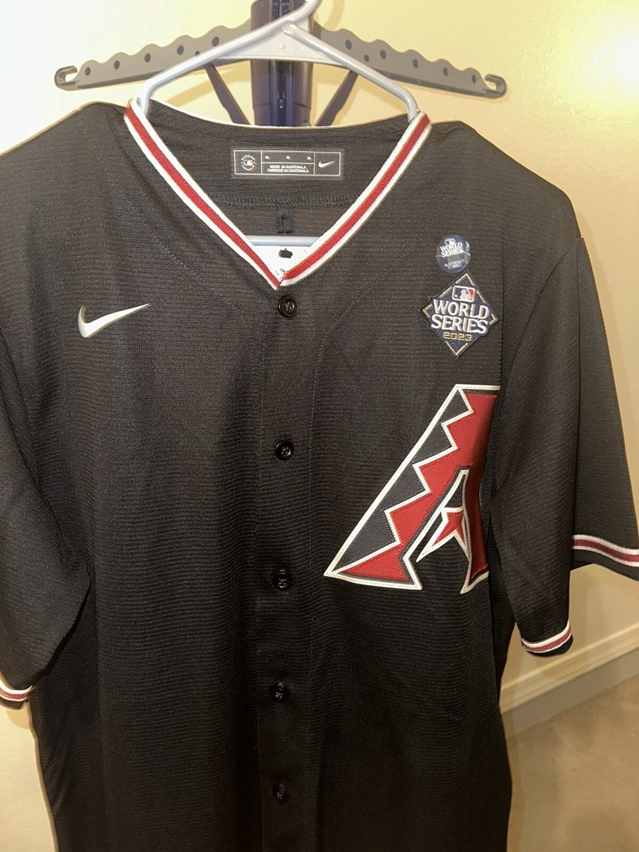 Arizona diamondbacks black outlet jersey