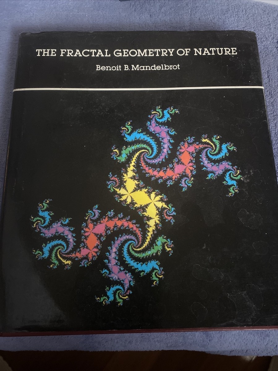 The Fractal Geometry Of Nature by Benoit Mandelbrot 9780716711865