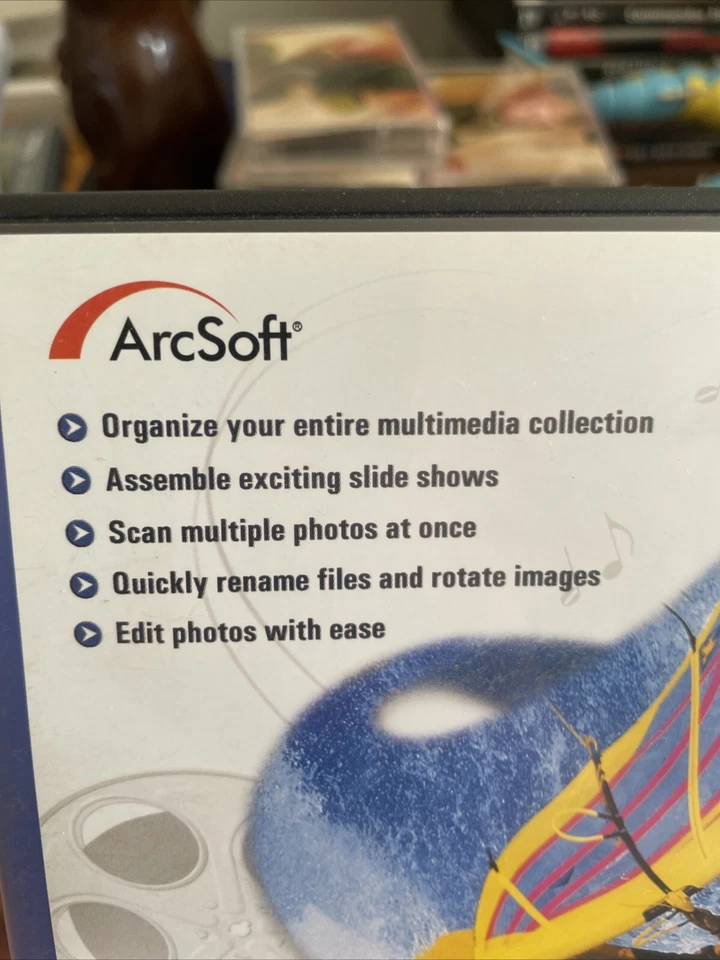 Arcsoft Photo Base Deluxe - Version 4.5 Win 98SE/Me/2000/XP Free Post To U.K. - Image 2 of 4