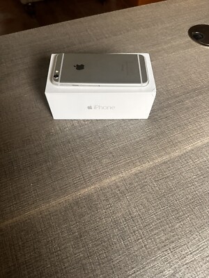 iPhone 6シルバー 64GB 箱付き Apple iPhone 6 - 64GB - Silver