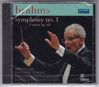 STANISLAW SKROWACZEWSKI- BRAHMS SYMPHONY NO.1 SAARBRÜCKEN/KAISERSLAUTERN DRP NEU