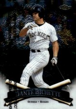 1998 Topps Finest #176 Dante Bichette Colorado Rockies