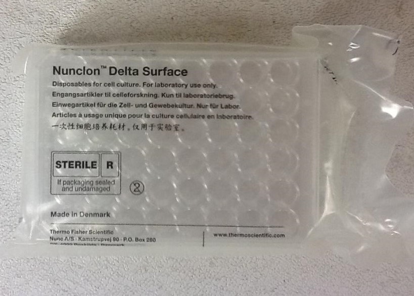 ♡ ͛ Nunc Nunclon 48-Well x 0.5mL MultiDish Cell Culture PS